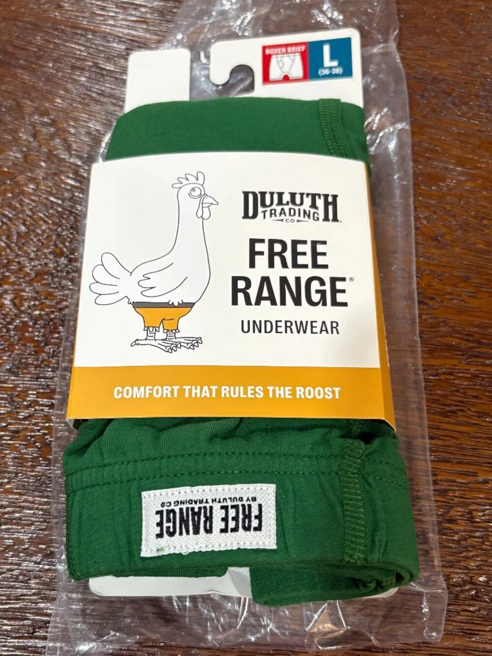 Duluth Trading Co breathable stretch